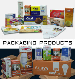 Miraj Multicolour Packaging mono Cartons boxes