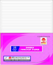 Miraj Multicolour Ruled Paper Manufacturer in Rajasthan, India