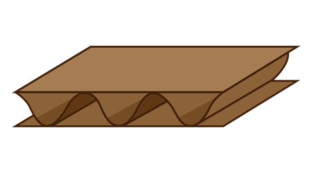 b flute corrugated box