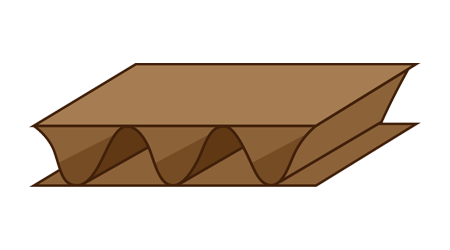 c flute corrugated box